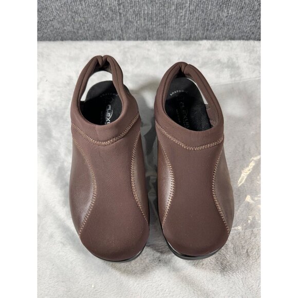 Flexus womens size 8.5 anatomic strappy sandels brown - Picture 4 of 16